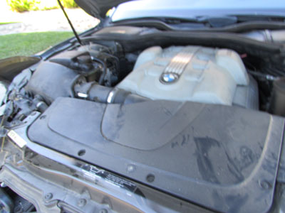 BMW Engine, N62, V8, 4.4L 83K Mi 11000427234 E65 E66 745i 745Li7